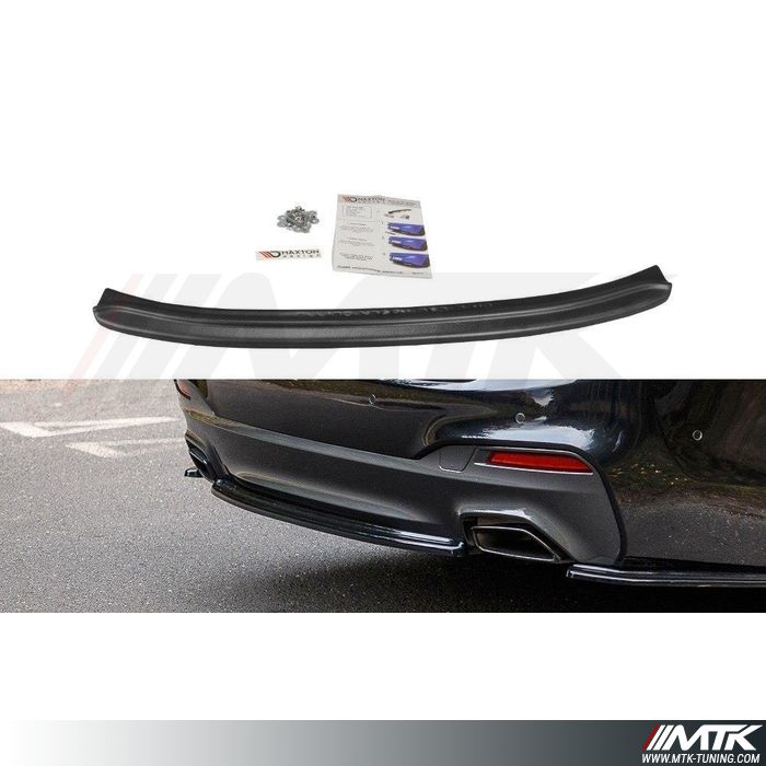 Diffuseur central arriere Maxton BMW Serie 5 G30 Phase 1 Pack-M