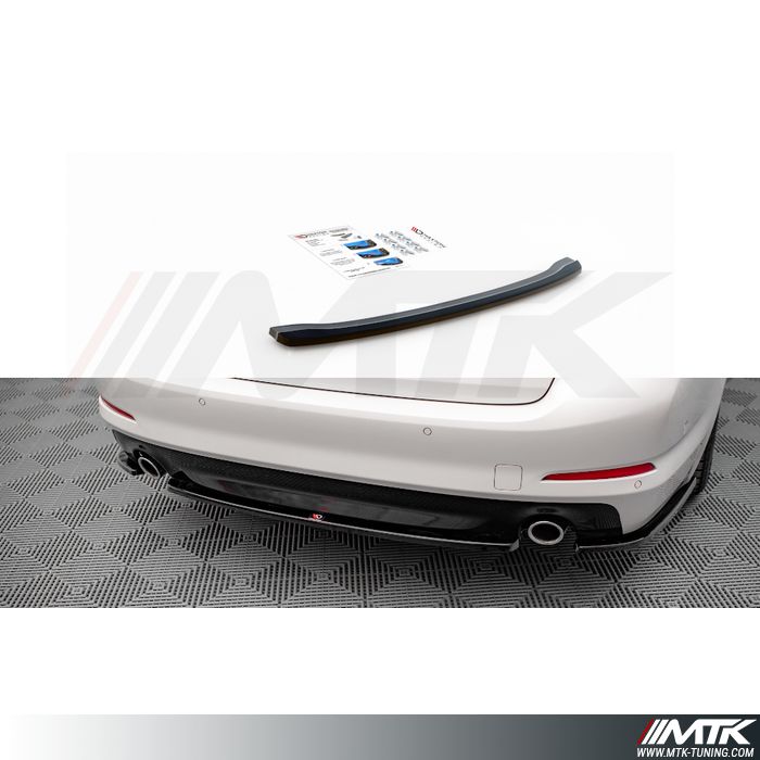 Diffuseur central arriere Maxton BMW Serie 5 G30 Phase 1