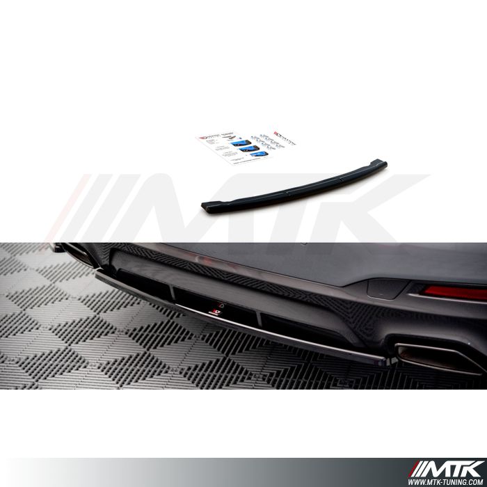 Diffuseur central arriere Maxton BMW Serie 5 G30 Phase 2 Pack-M