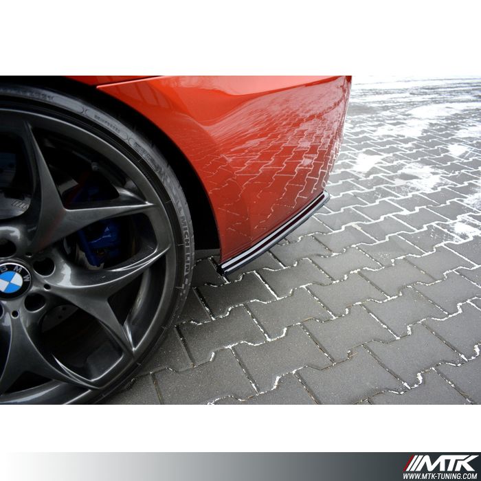Lames latérales arrière Maxton BMW 650i F06 Pack M Gran Coupe 2012-2015