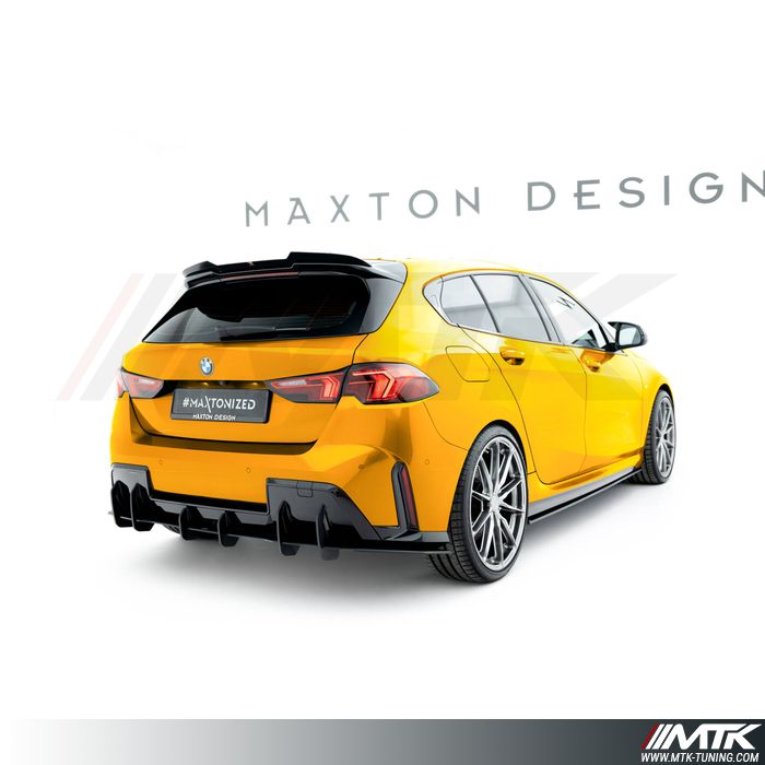 Diffuseur central Maxton Street Pro BMW Serie 1 F70 Pack-M 2024
