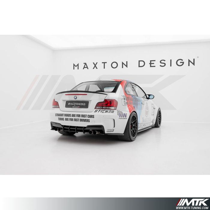 Diffuseur central Maxton Street Pro BMW 1M E82 2007 - 2013