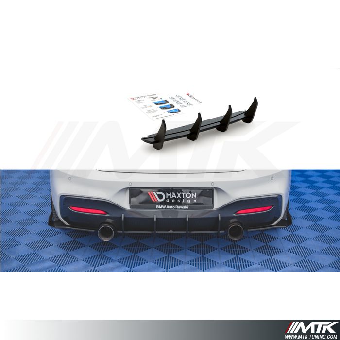 Diffuseur Maxton BMW Serie 1 F20 F21 Pack M Phase 2
