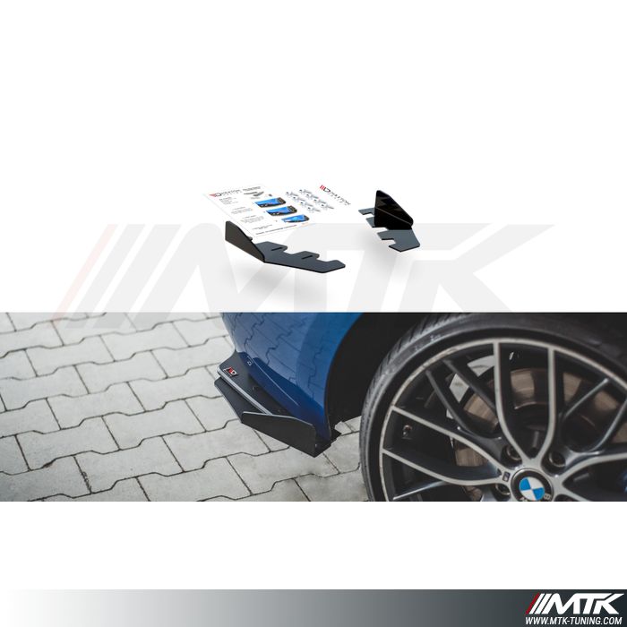 Diffuseurs lateraux arriere Maxton BMW M135i F20