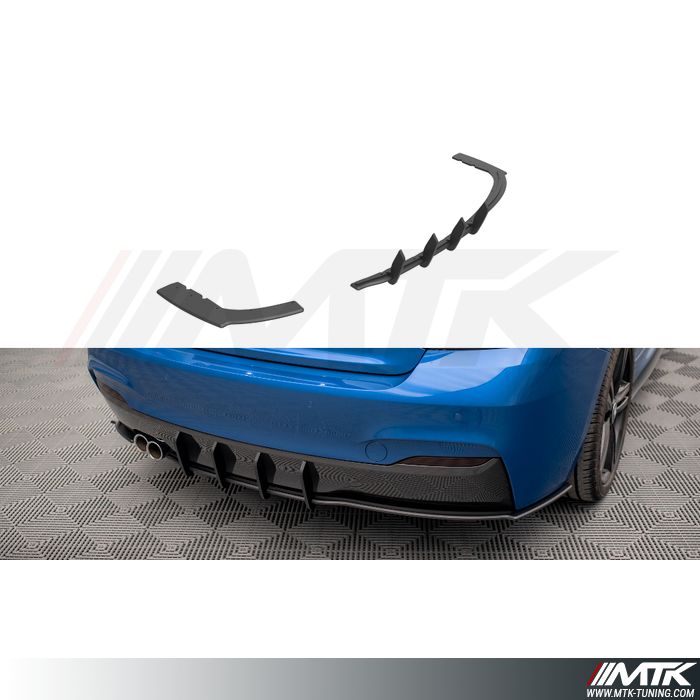 Diffuseur Maxton STREET PRO BMW Serie 2 F22 Pack M