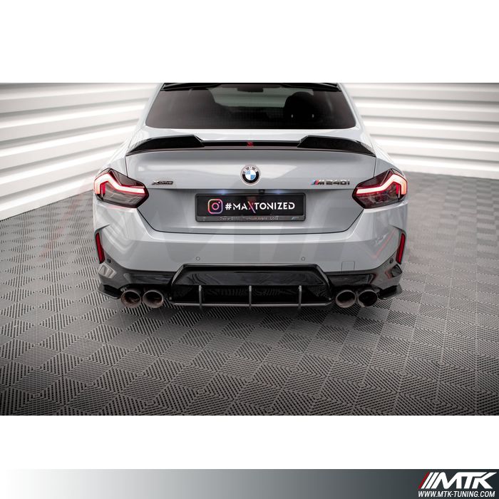 Diffuseur central Maxton Street Pro BMW Serie 2 G42 2021> Look M240i