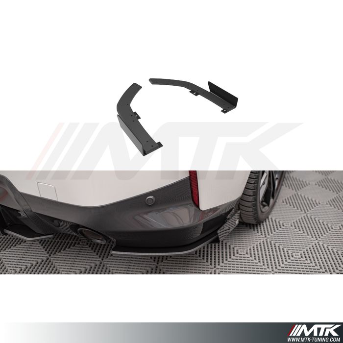 Diffuseurs lateraux arriere Maxton Street Pro avec Flaps BMW Serie 2 G42 CoupéPack-M