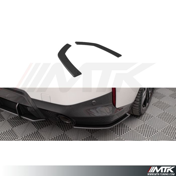 Diffuseurs lateraux arriere Maxton Street Pro BMW Serie 2 G42 CoupéPack-M