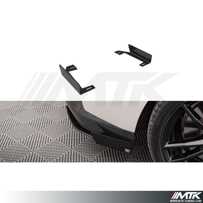 Diffuseurs lateraux arriere Maxton BMW Serie 2 CoupéG42 Pack-M