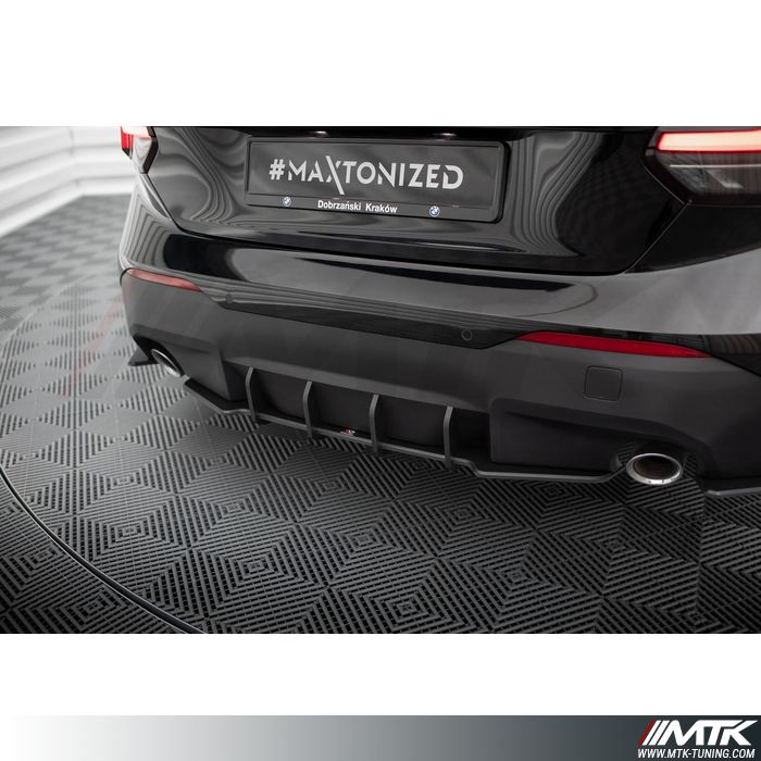 Diffuseur central Maxton Street Pro BMW Serie 2 G42 Phase 2 2021
