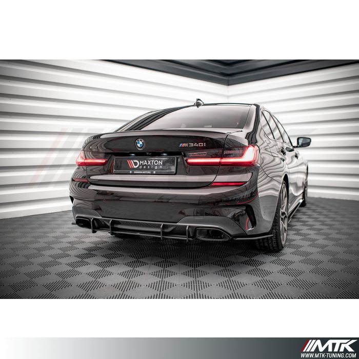 Diffuseur central Maxton Street Pro BMW Serie 3 G20/G21 2018 - 2022 Look M340