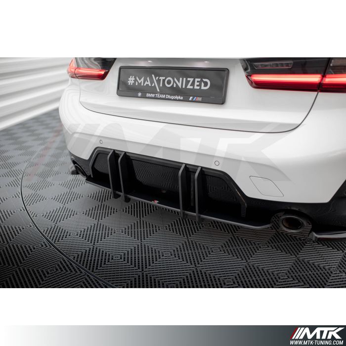 Diffuseur central Maxton Street Pro BMW Serie 3 G20 Pack-M Phase 2 2022