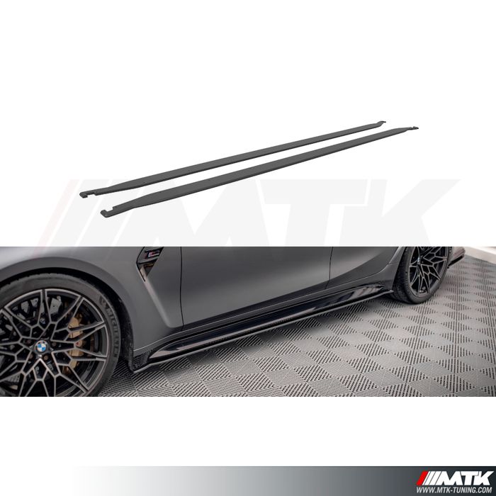 Rajout bas de caisse Maxton Pro BMW M3 G80