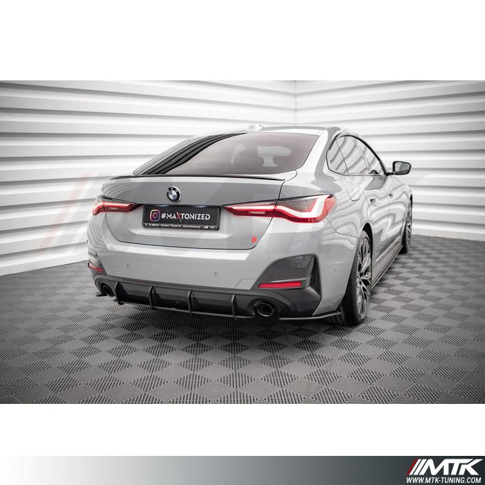 Diffuseur central Maxton Street Pro BMW Serie 4 G26 Pack-M 2021>