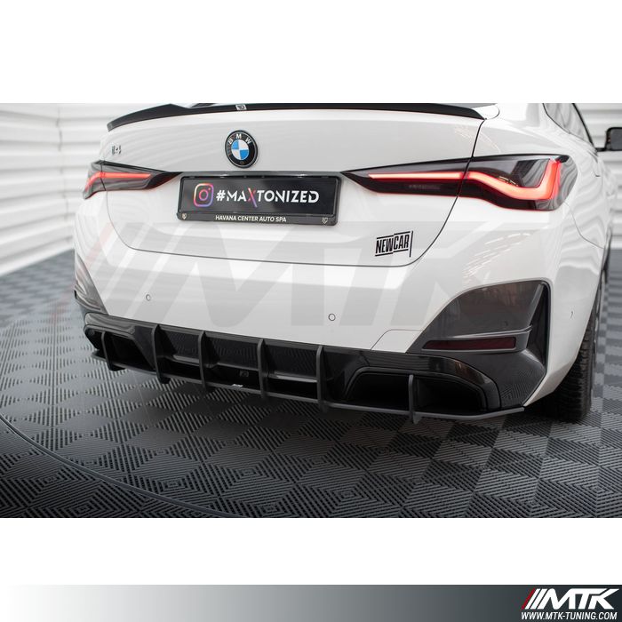 Diffuseur central Maxton Street Pro BMW i4 G26 Pack-M 2021>