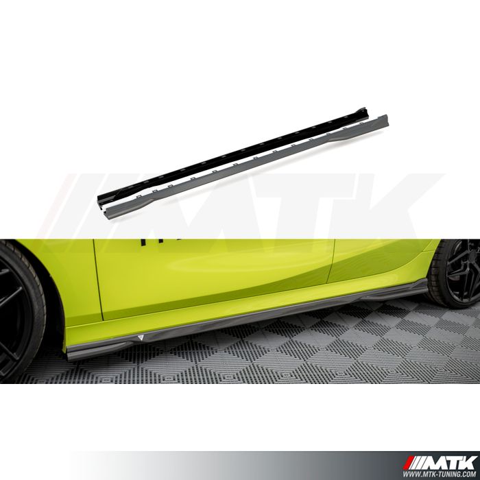 Bas de caisse Maxton Carbon BMW M135I