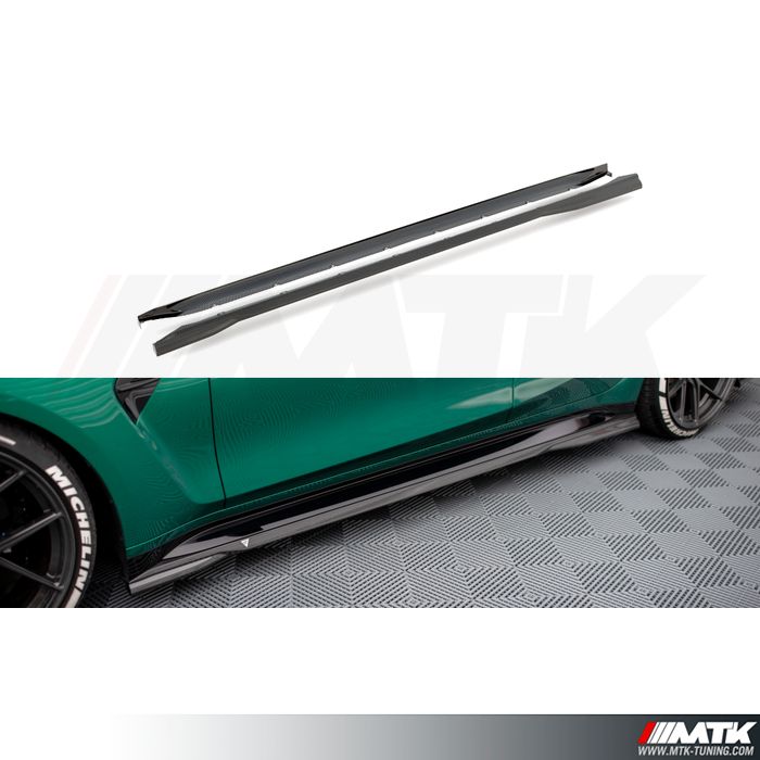 Bas de caisse Maxton Carbon BMW M3 G80