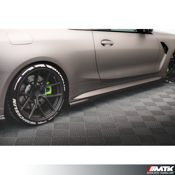 Bas de caisse Maxton Carbon BMW M4 G82