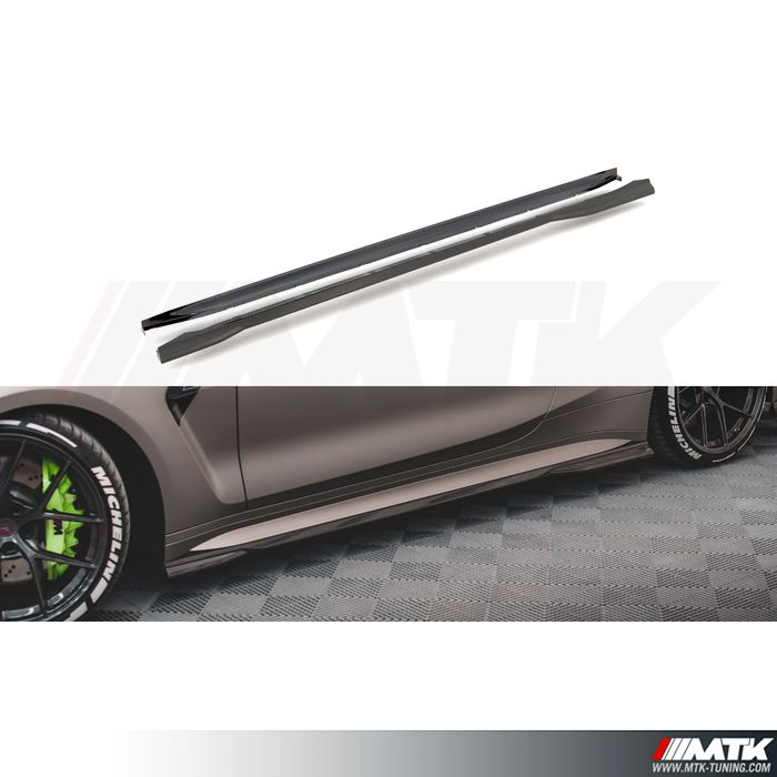 Bas de caisse Maxton Carbon BMW M3 G82