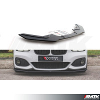 Lame avant Maxton V3 Bmw 1 F20-F21 M140i