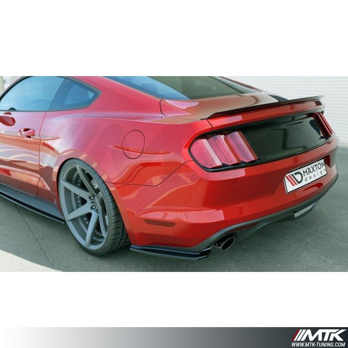 Diffuseurs lateraux arriere Maxton Ford Mustang Mk6