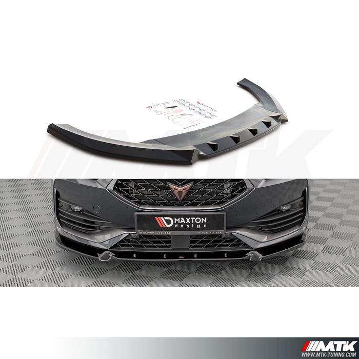 Lame avant Maxton V1 CUPRA Leon