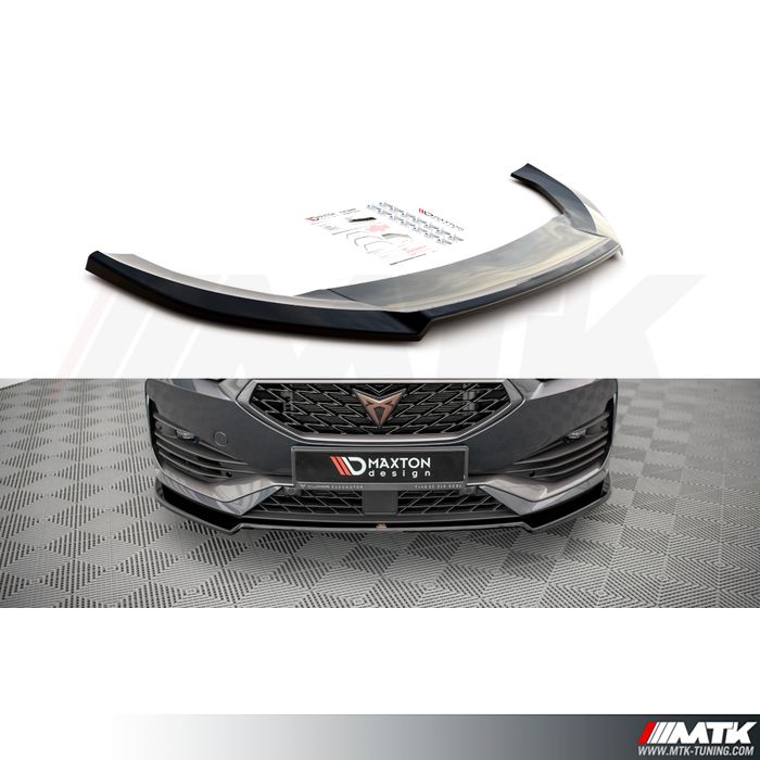 Lame avant Maxton V2 CUPRA Leon