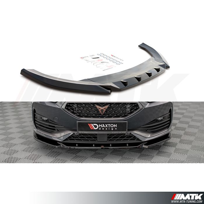 Lame avant Maxton V3 CUPRA Leon