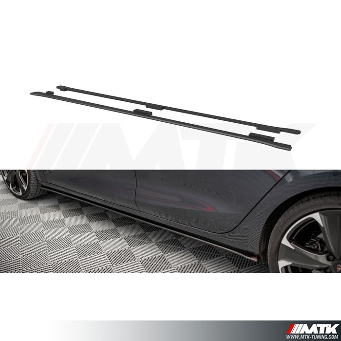 Bas de caisse Maxton Street CUPRA Leon