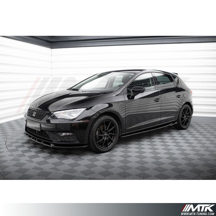 Bas de caisse Maxton V4 Seat Leon Cupra Mk3 Facelift