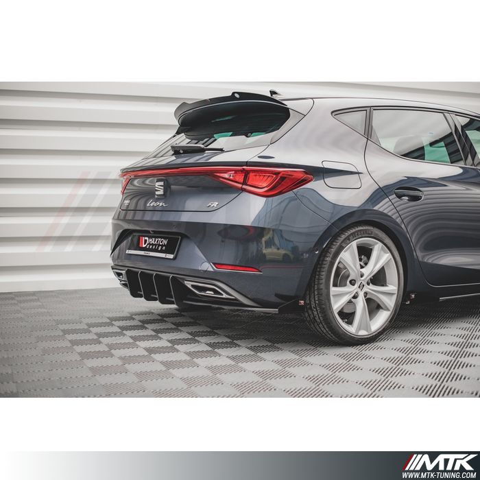 Diffuseur Maxton Street Pro + Flaps Seat Leon KL  Fr 2020>
