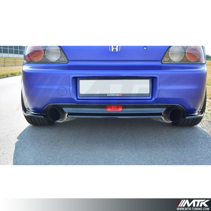 Poster Encadré Honda S2000 2007 – Vue Arrière – Qualité Mate