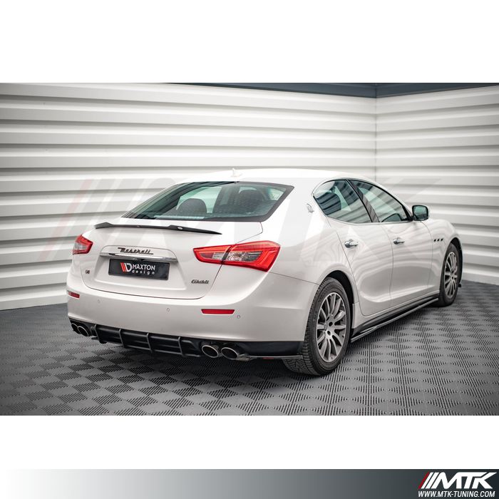 Diffuseur arrière Maxton pour Maserati Ghibli Mk3 2013-2017 Standard