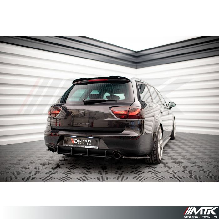 Silencieux Arrière Pour SEAT EXEO 2.0 D 120-143-170cv 2008+ - BFC - Garantie 2 Ans