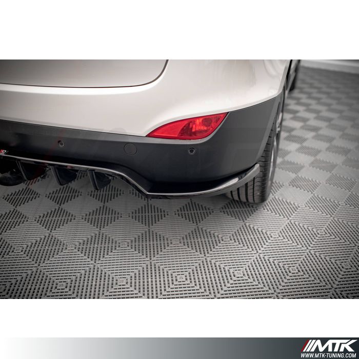 Pare-chocs Arrière D'occasion Pour Hyundai Ix35 - Pièce Classique, Couleur Blanc, état Fonctionnel