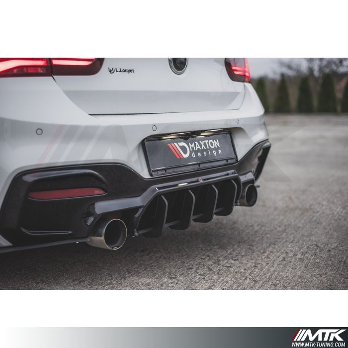 Kit De Feux Arrière En ABS Noir Compatible Avec B-M-W X4 G02 2019-2024