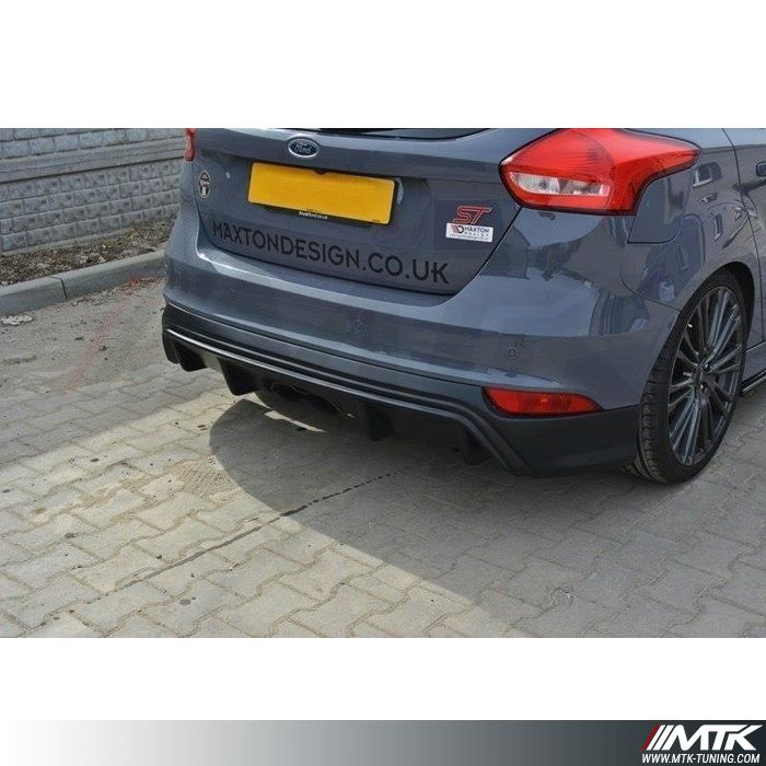 Bas de pare-chocs Maxton look RS Ford Focus ST Mk3 Phase 2