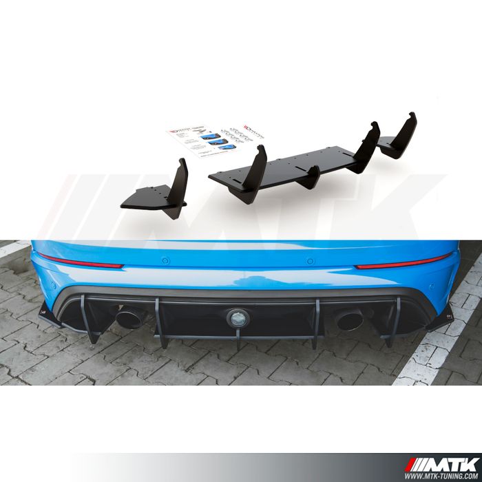 Diffuseur Maxton Ford Focus RS