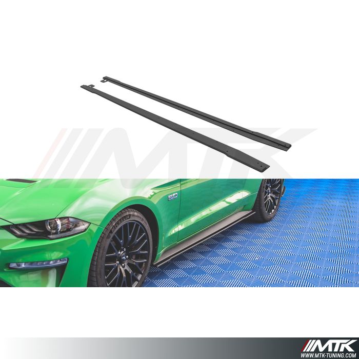 Bas de caisse V1 Maxton Ford Mustang 6 Phase2