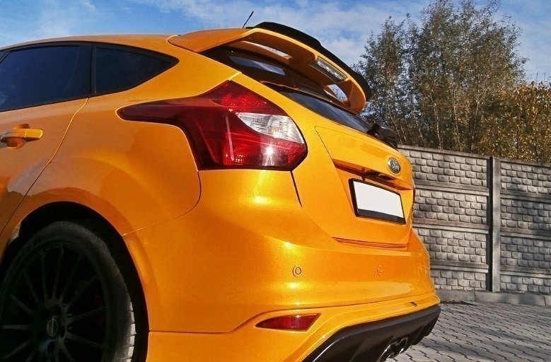 Rajout de becquet Maxton Ford Focus 3 ST