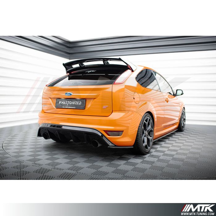 Diffuseur Maxton Ford Focus II ST Ph2  (2008-2011)
