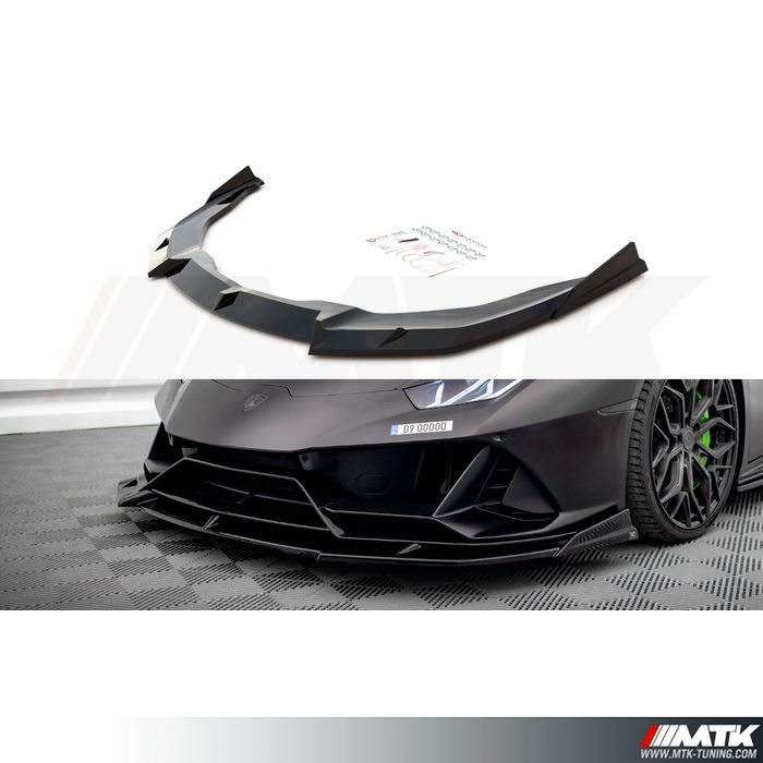 Lame avant Maxton Lamborghini Huracan Evo