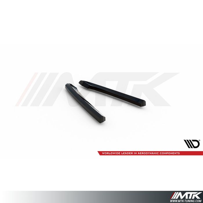 Plaque Phare Noir Brillant Pour Gilera 50 SMT / Aprilia 50 SX 18