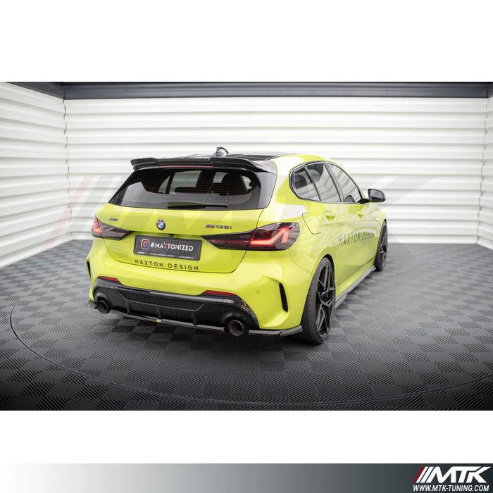 Splitter Arrière Maxton Design Pour BMW I8 - Noir Brillant - Neuf Sous Blister