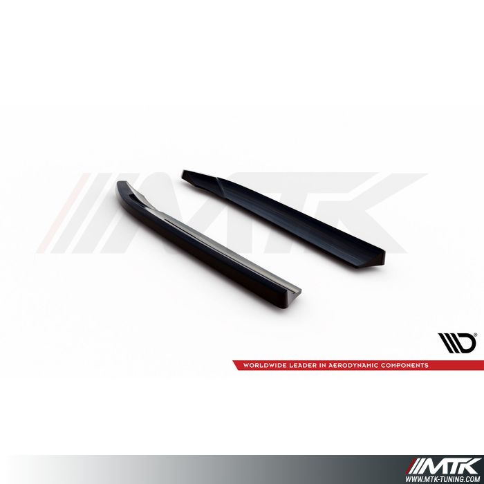 Lames Pare-chocs Latérales Arrière Maxton Design Pour Seat Leon Cupra - Version V.1
