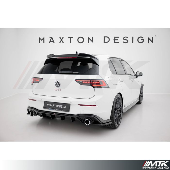 DIFFUSEUR DE PARE CHOC ARRIERE AVEC EMBOUTS POUR AUDI Q5 S LINE FY