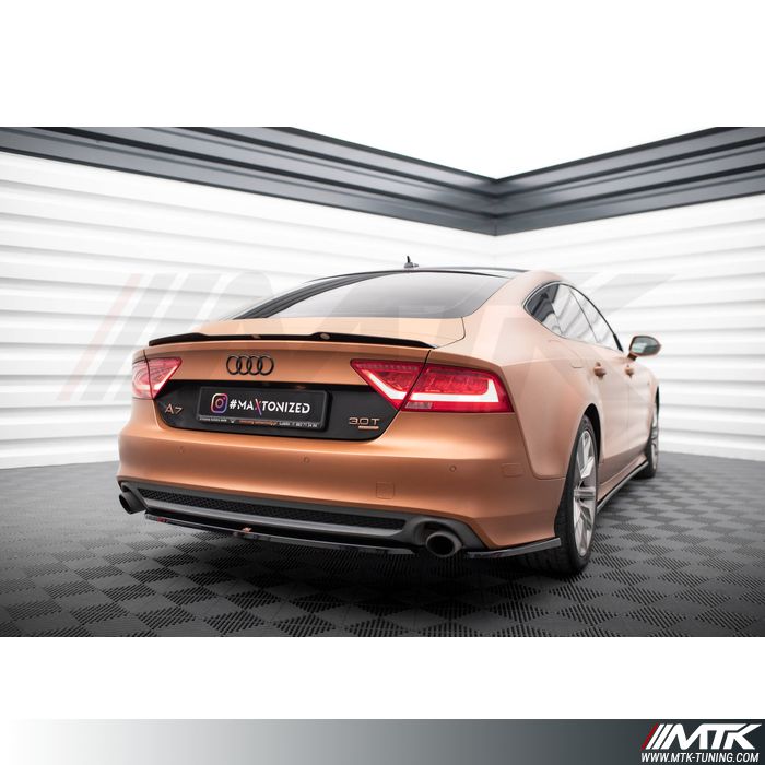 Rajout de becquet  Maxton Audi A7 C7