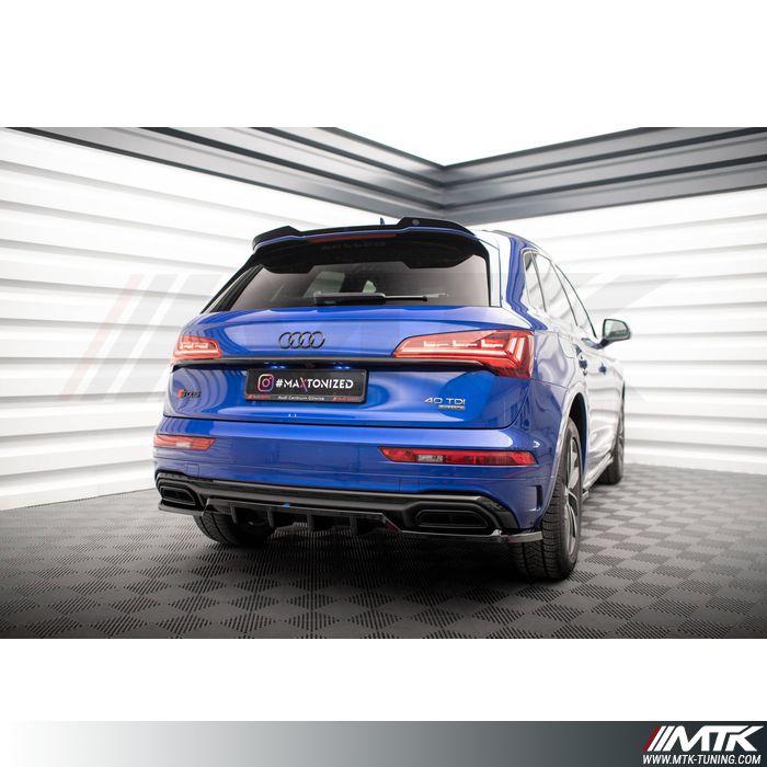 Rajout de becquet Maxton Audi Q5  S-Line