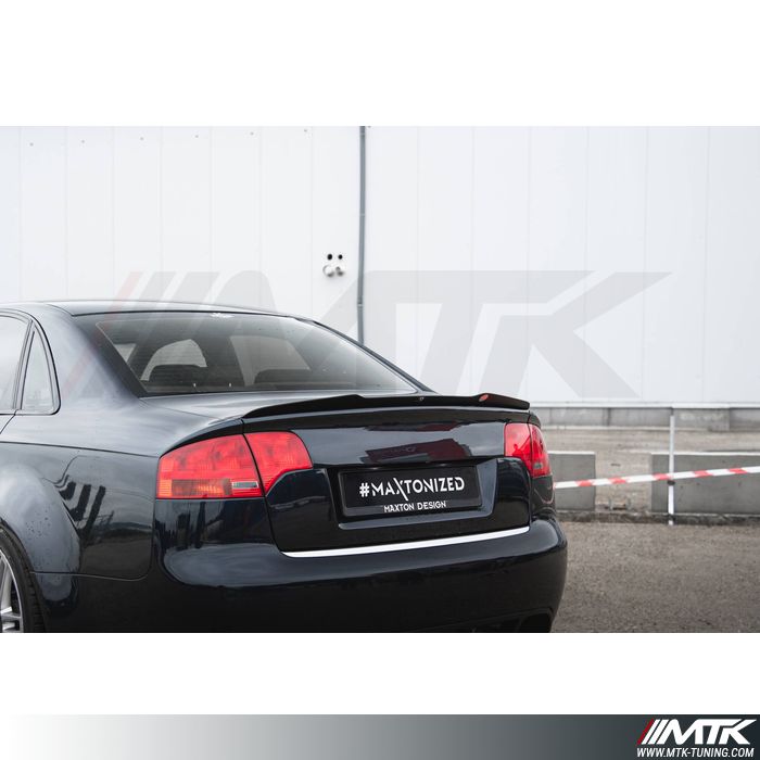 Rajout de becquet  Maxton Audi RS4 B7
