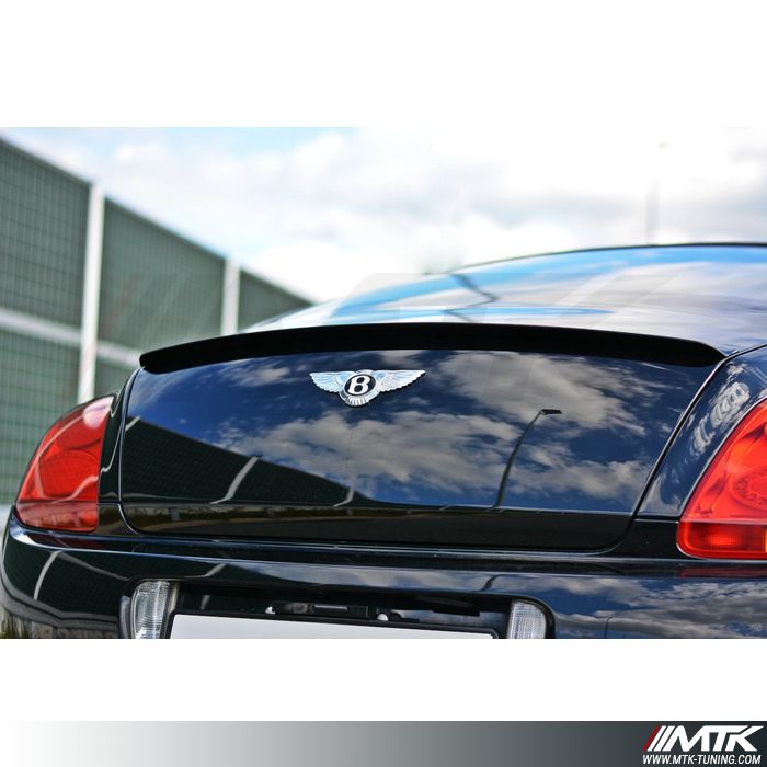Rajout de becquet Maxton Bentley Continental GT